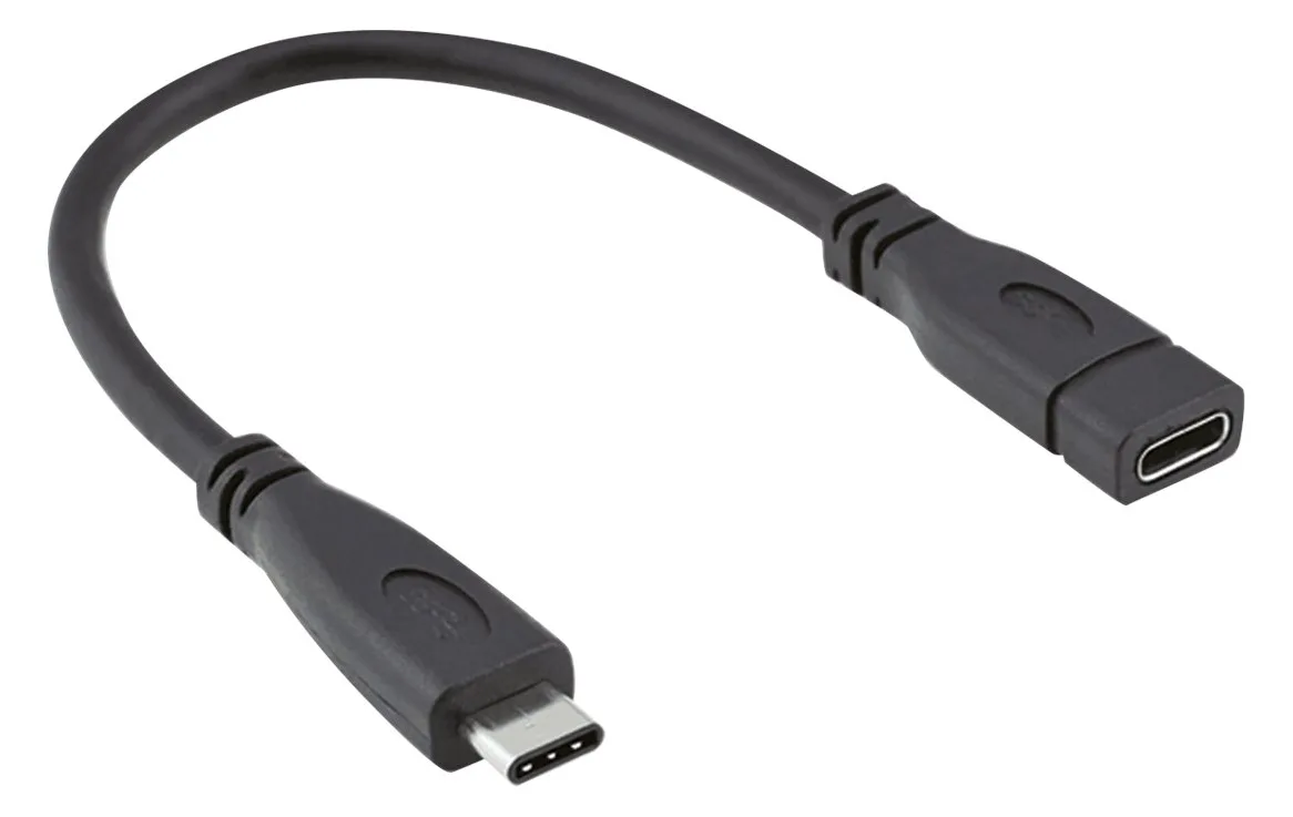 ROLINE USB-Verlängerungskabel - USB-C (M) - USB 3.2 Gen 2 (10 Gbit/s), Ansicht 3