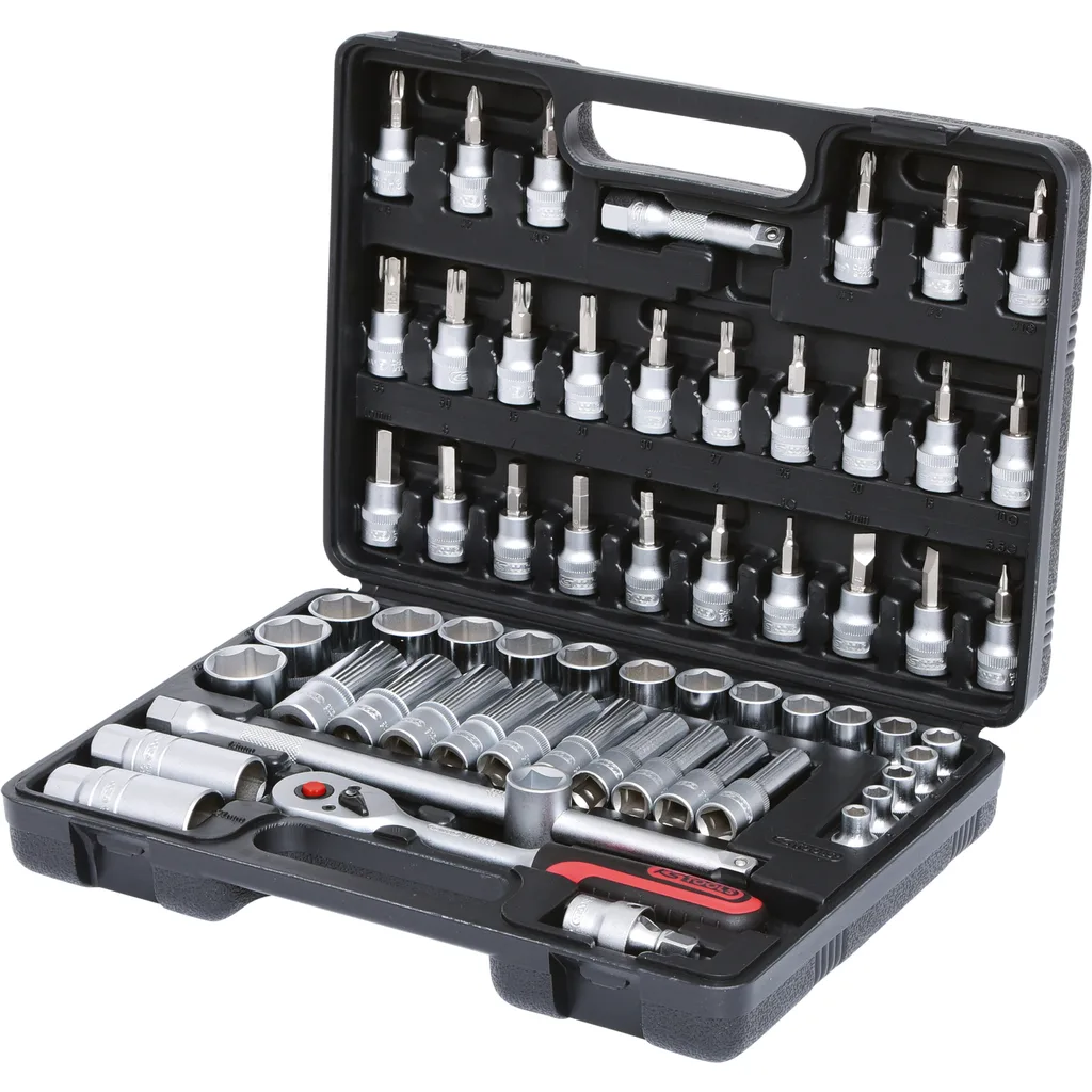 KS TOOLS Knarre - 61 Stücke - 3/8" - in Koffer, Ansicht 2