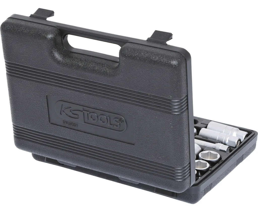 KS TOOLS Knarre - 61 Stücke - 3/8" - in Koffer, Ansicht 3