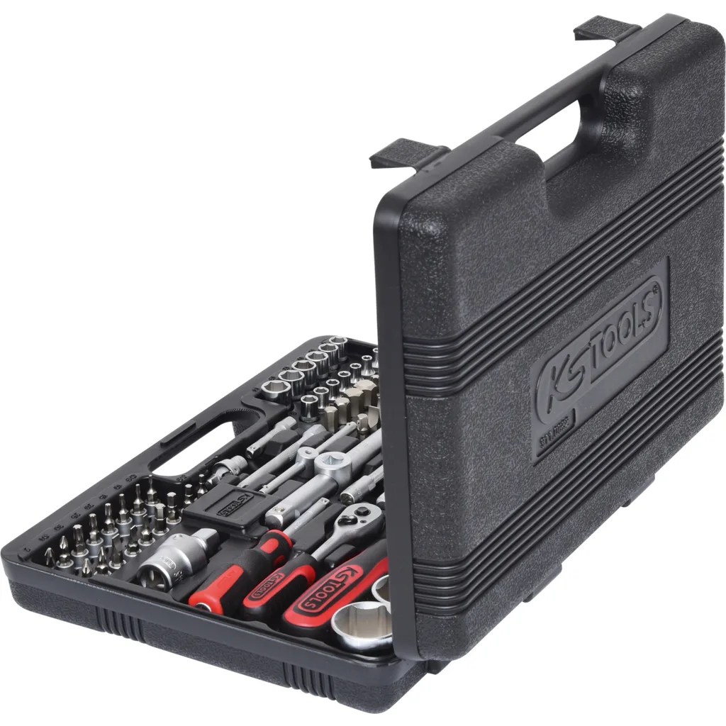 KS TOOLS Knarre - 82 Stücke - 1/4", 1/2", Ansicht 3