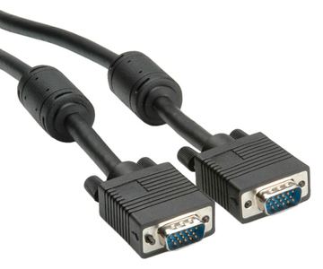 ROLINE VGA-Kabel - HD-15 (VGA) (M) bis HD-15 (VGA) von LumaTech