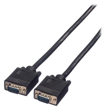 ROLINE VGA-Kabel - HD-15 (VGA) (M) zu HD-15 (VGA) von LumaTech