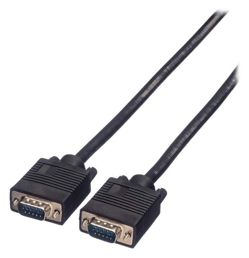 ROLINE VGA-Kabel - HD-15 (VGA) (M) zu HD-15 (VGA) von LumaTech