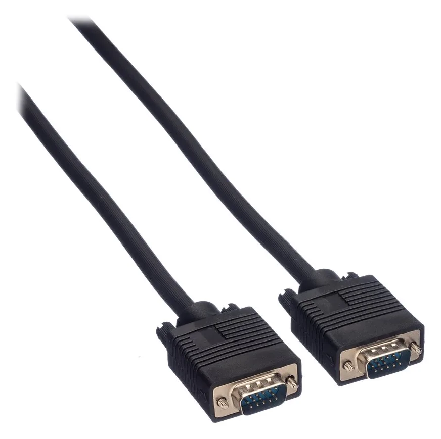 ROLINE VGA-Kabel - HD-15 (VGA) (M) zu HD-15 (VGA), Ansicht 4