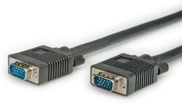 ROLINE VGA-Kabel - HD-15 (VGA) (M) zu HD-15 (VGA) von LumaTech