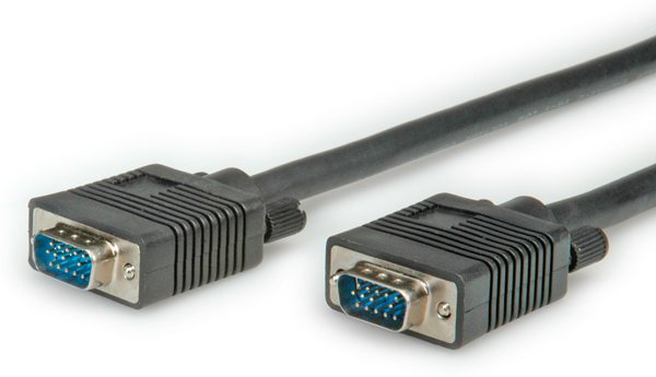 ROLINE VGA-Kabel - HD-15 (VGA) (M) zu HD-15 (VGA) von LumaTech