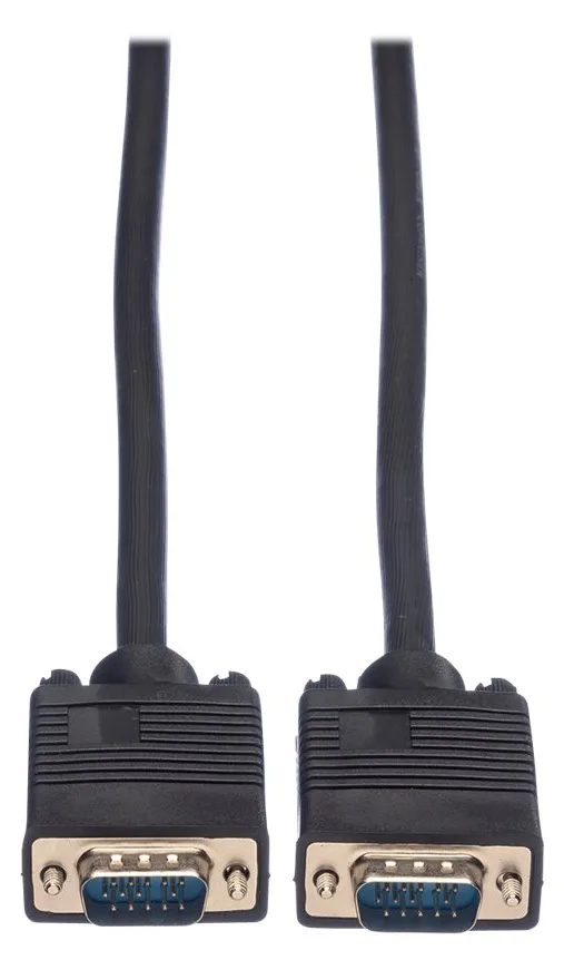 ROLINE VGA-Kabel - HD-15 (VGA) (M) zu HD-15 (VGA), Ansicht 3