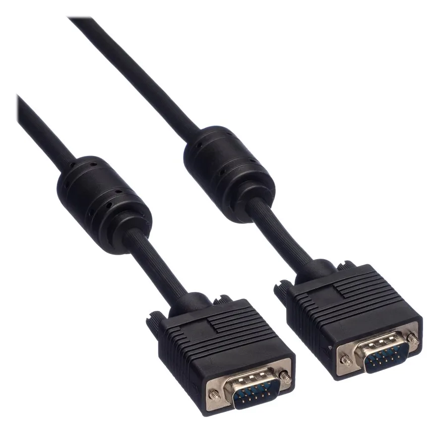 ROLINE VGA-Kabel - HD-15 (VGA) (M) zu HD-15 (VGA), Ansicht 3