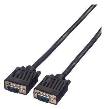 ROLINE VGA-Kabel - HD-15 (VGA) (M) zu HD-15 (VGA) von LumaTech