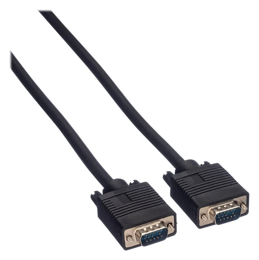 ROLINE VGA-Kabel - HD-15 (VGA) (M) zu HD-15 (VGA), Ansicht 3