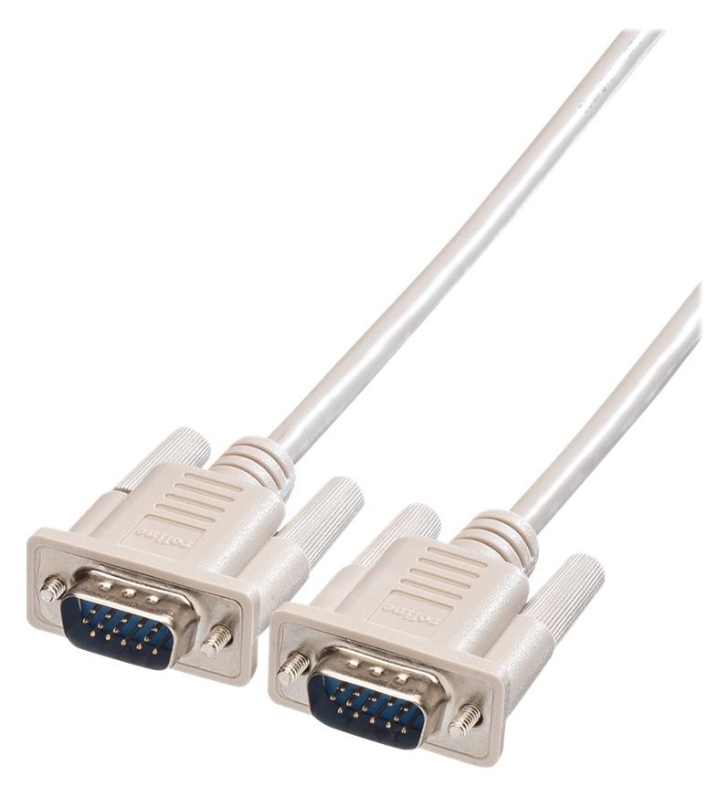 ROLINE VGA-Kabel - HD-15 (VGA) (M) zu HD-15 (VGA) von LumaTech