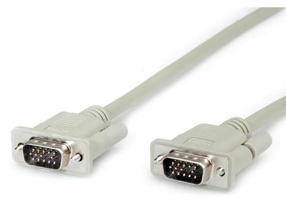 ROLINE VGA-Kabel - HD-15 (VGA) (M) zu HD-15 (VGA), Ansicht 2