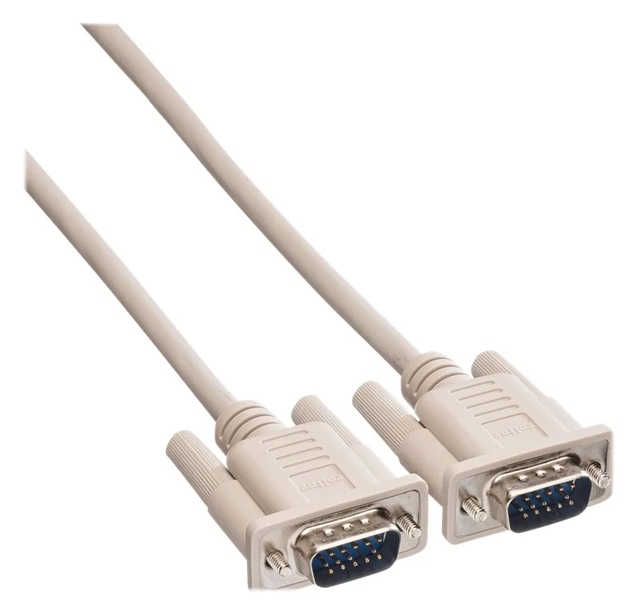 ROLINE VGA-Kabel - HD-15 (VGA) (M) zu HD-15 (VGA), Ansicht 3
