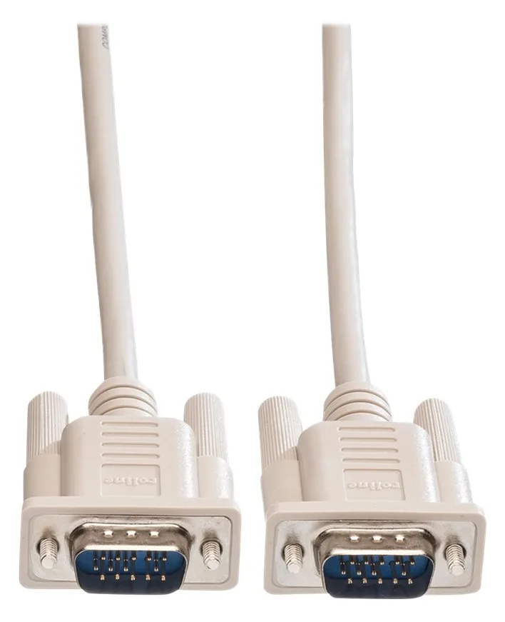 ROLINE VGA-Kabel - HD-15 (VGA) (M) zu HD-15 (VGA), Ansicht 4