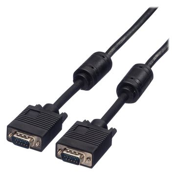 ROLINE VGA-Kabel - HD-15 ohne Pol 9 (M) zu HD-15 ohne Pol 9 (M) von LumaTech