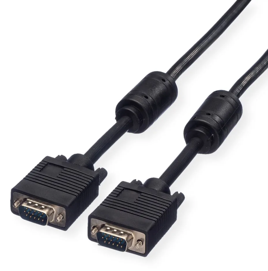 ROLINE VGA-Kabel - HD-15 ohne Pol 9 (M) zu HD-15 ohne Pol 9 (M), Ansicht 2