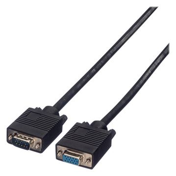 ROLINE VGA-Verlängerungskabel - HD-15 (VGA) von LumaTech