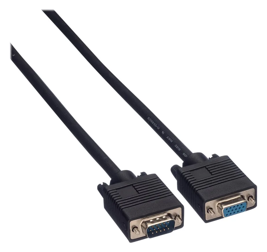 ROLINE VGA-Verlängerungskabel - HD-15 (VGA), Ansicht 4