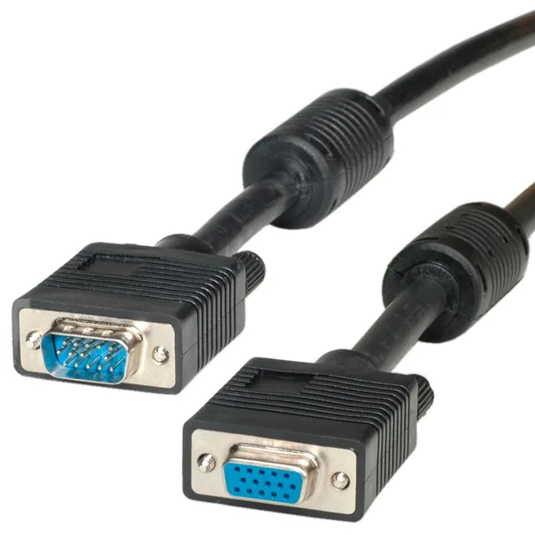 ROLINE VGA-Verlängerungskabel - HD-15 (VGA), Ansicht 2