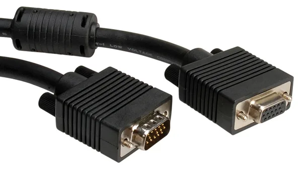 ROLINE VGA-Verlängerungskabel - HD-15 (VGA), Ansicht 2