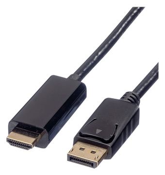 ROLINE Video- / Audiokabel - DisplayPort (M) von LumaTech