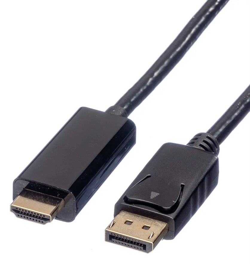ROLINE Video- / Audiokabel - DisplayPort (M), Ansicht 2