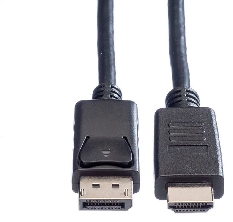 ROLINE Video- / Audiokabel - DisplayPort (M) bis HDMI (M) - 1.5 m, Ansicht 3