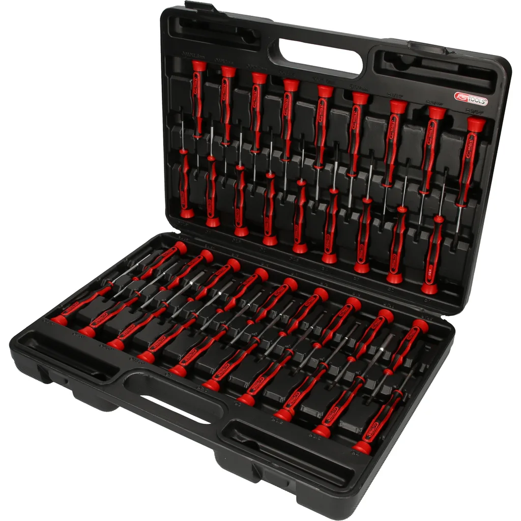 KS TOOLS Präzisions-Schraubendreher-Set - 37 Stücke, Ansicht 3