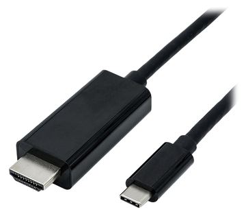 ROLINE Video- / Audiokabel - HDMI männlich zu USB-C männlich von LumaTech