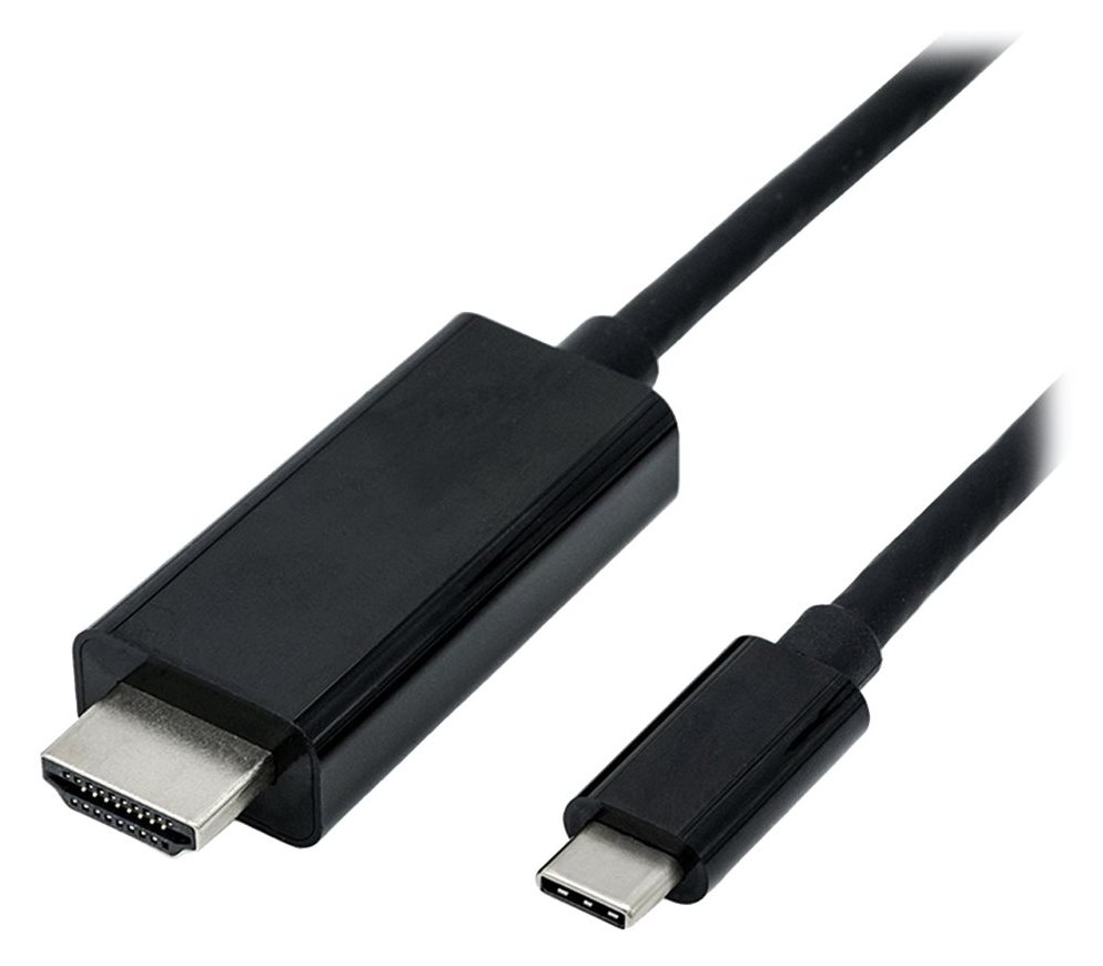 ROLINE Video- / Audiokabel - HDMI männlich zu USB-C männlich von LumaTech