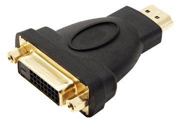 ROLINE Videoadapter - HDMI männlich zu DVI-D weiblich von LumaTech