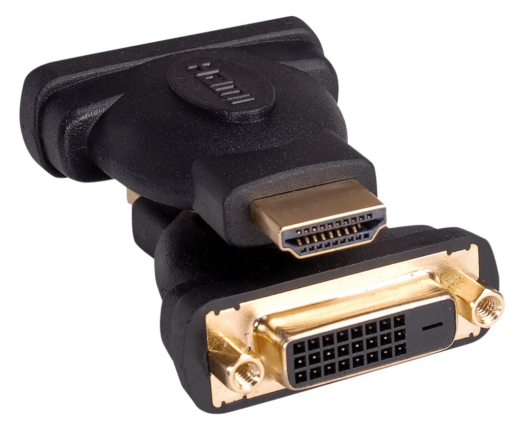ROLINE Videoadapter - HDMI männlich zu DVI-D weiblich, Ansicht 3