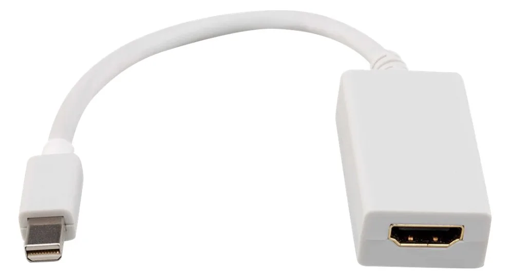ROLINE Videoadapter - Mini DisplayPort männlich zu HDMI weiblich, Ansicht 3