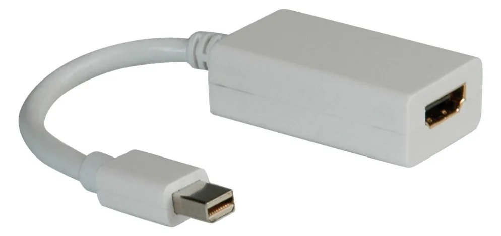 ROLINE Videoadapter - Mini DisplayPort männlich zu HDMI weiblich, Ansicht 4