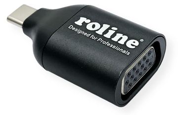 ROLINE Videoadapter - USB-C männlich zu HD-15 (VGA) von LumaTech
