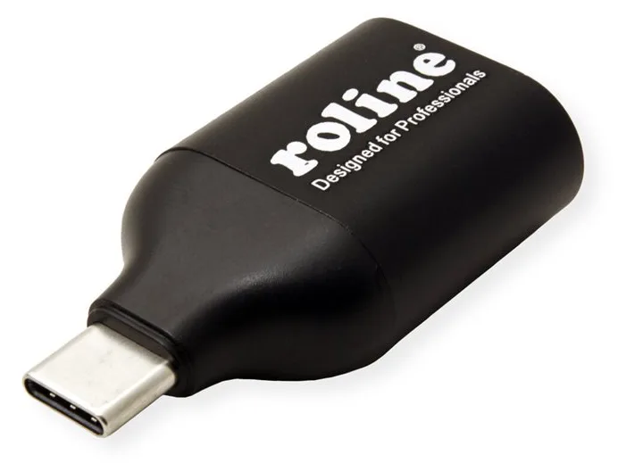 ROLINE Videoadapter - USB-C männlich zu HD-15 (VGA), Ansicht 3