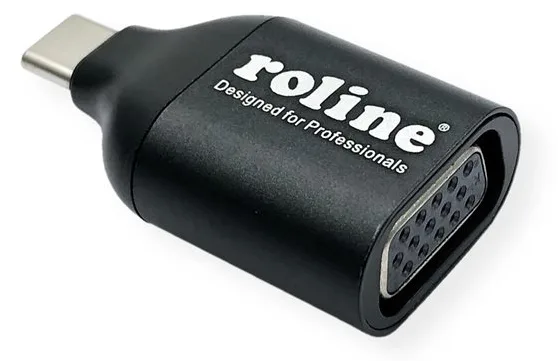 ROLINE Videoadapter - USB-C männlich zu HD-15 (VGA), Ansicht 4
