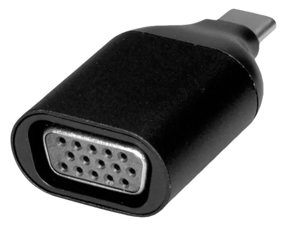 ROLINE Videoadapter - USB-C männlich zu HD-15 (VGA), Ansicht 5