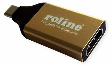 ROLINE Videoadapter - USB-C männlich zu HDMI weiblich von LumaTech