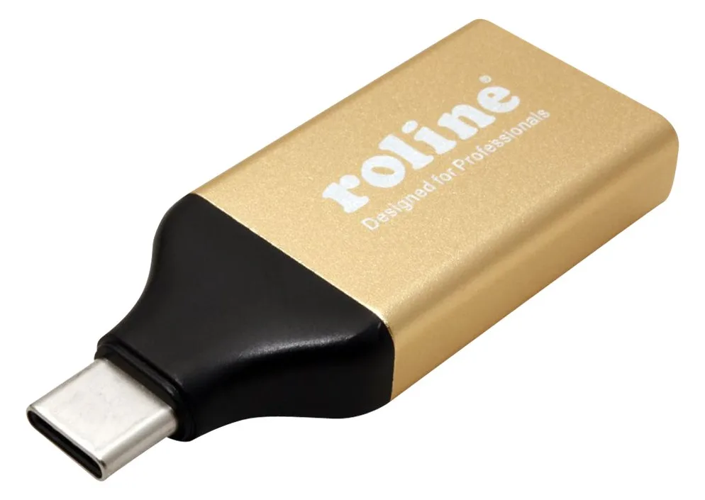 ROLINE Videoadapter - USB-C männlich zu HDMI weiblich, Ansicht 3