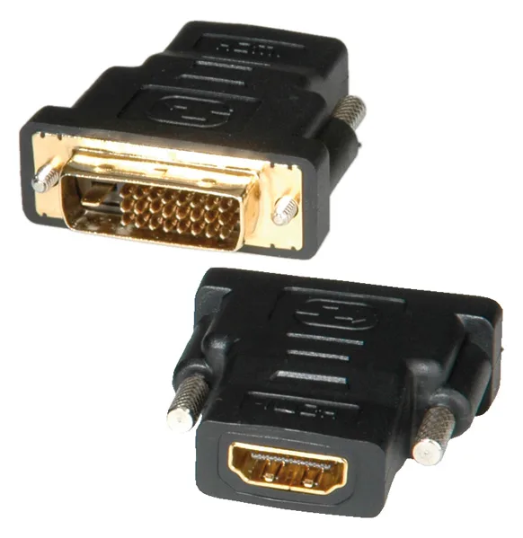ROLINE Videoanschluss - DVI-D (M) zu HDMI (W), Ansicht 2
