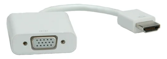 ROLINE Videoanschluß - HD-15 (VGA) weiblich bis HDMI männlich, Ansicht 2