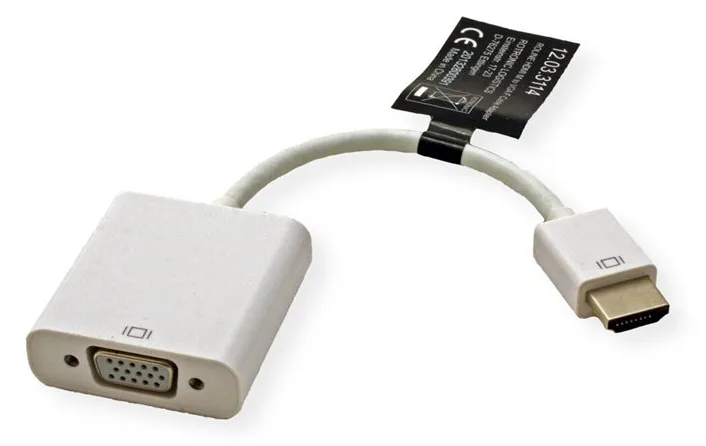 ROLINE Videoanschluß - HD-15 (VGA) weiblich bis HDMI männlich, Ansicht 3