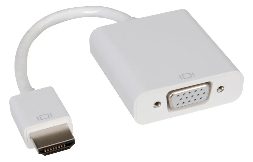 ROLINE Videoanschluß - HD-15 (VGA) weiblich bis HDMI männlich, Ansicht 4