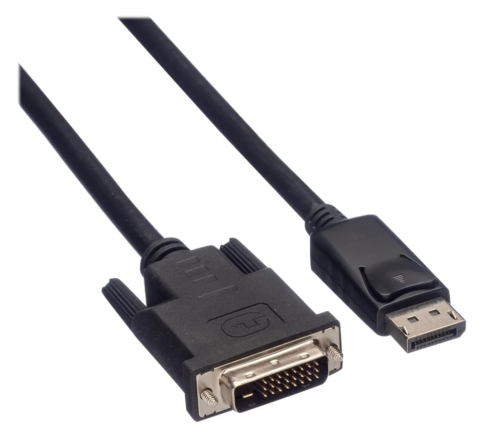 ROLINE Videokabel - DisplayPort (M) bis DVI-D (M), Ansicht 3