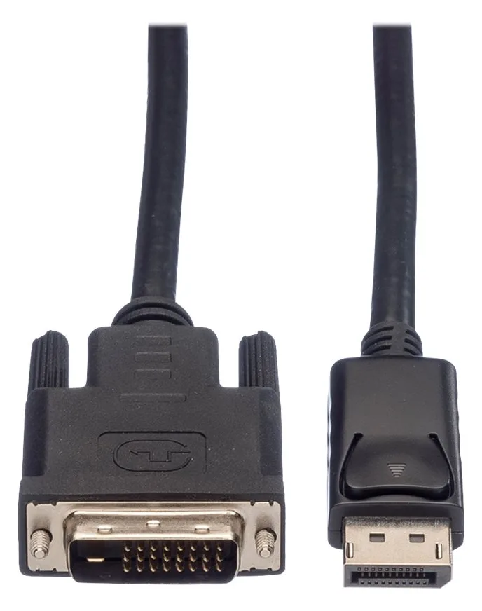 ROLINE Videokabel - DisplayPort (M) bis DVI-D (M), Ansicht 3