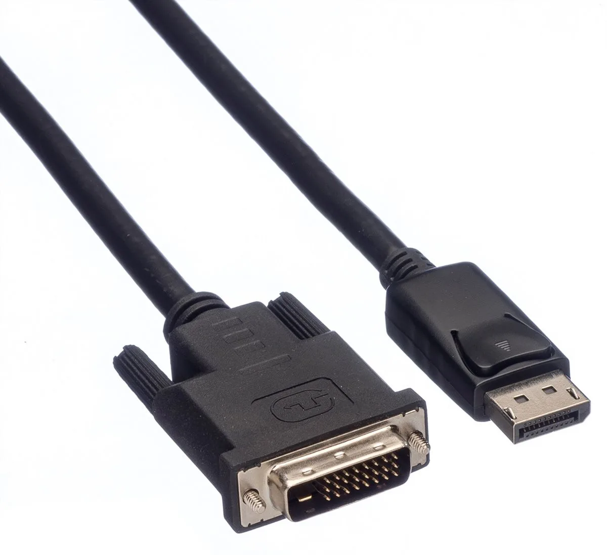 ROLINE Videokabel - DisplayPort (M) bis DVI-D (M), Ansicht 4
