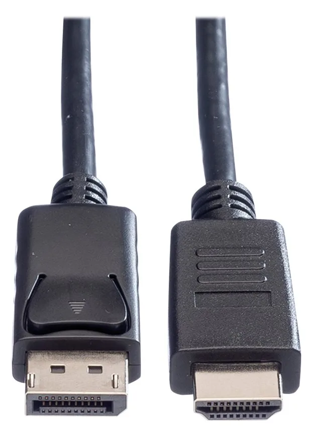 ROLINE Videokabel - DisplayPort (M) bis HDMI (M), Ansicht 3