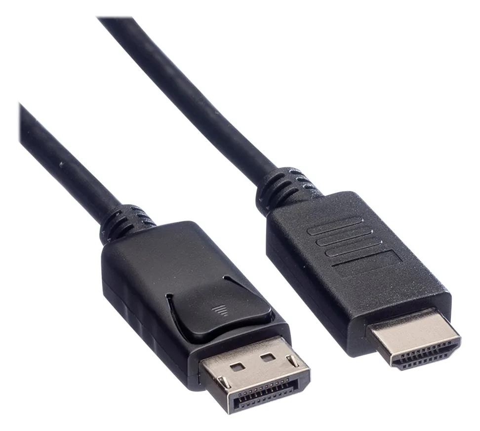 ROLINE Videokabel - DisplayPort (M) bis HDMI (M), Ansicht 4