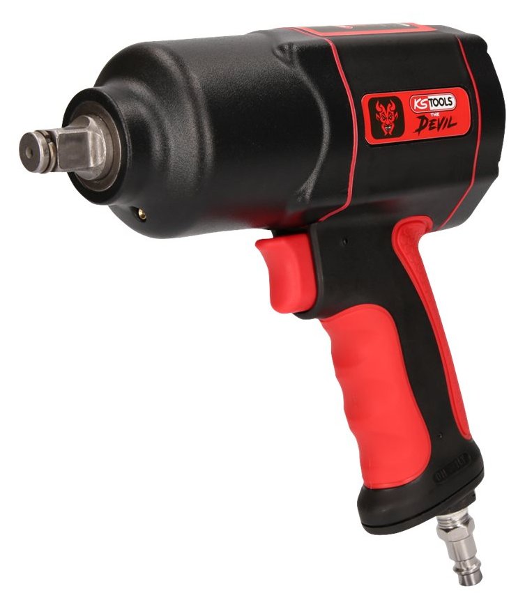 KS TOOLS THE DEVIL - Schlagschrauber - 1/2 Zoll-Vierkantantrieb